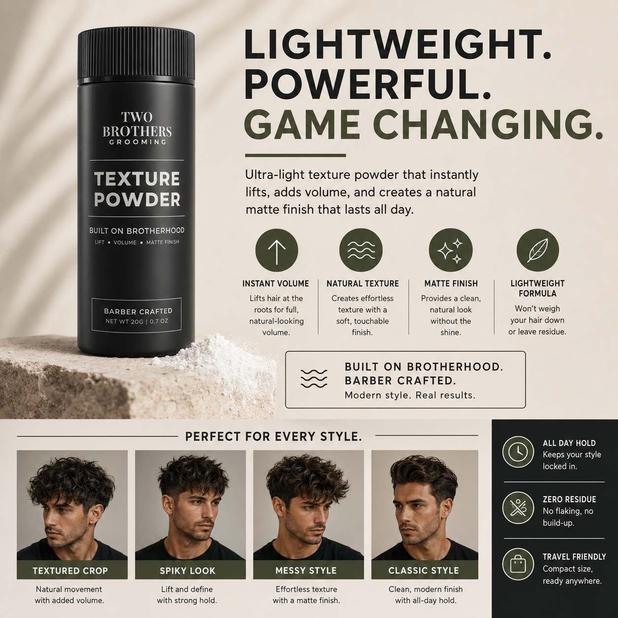 TEXTURE POWDER
