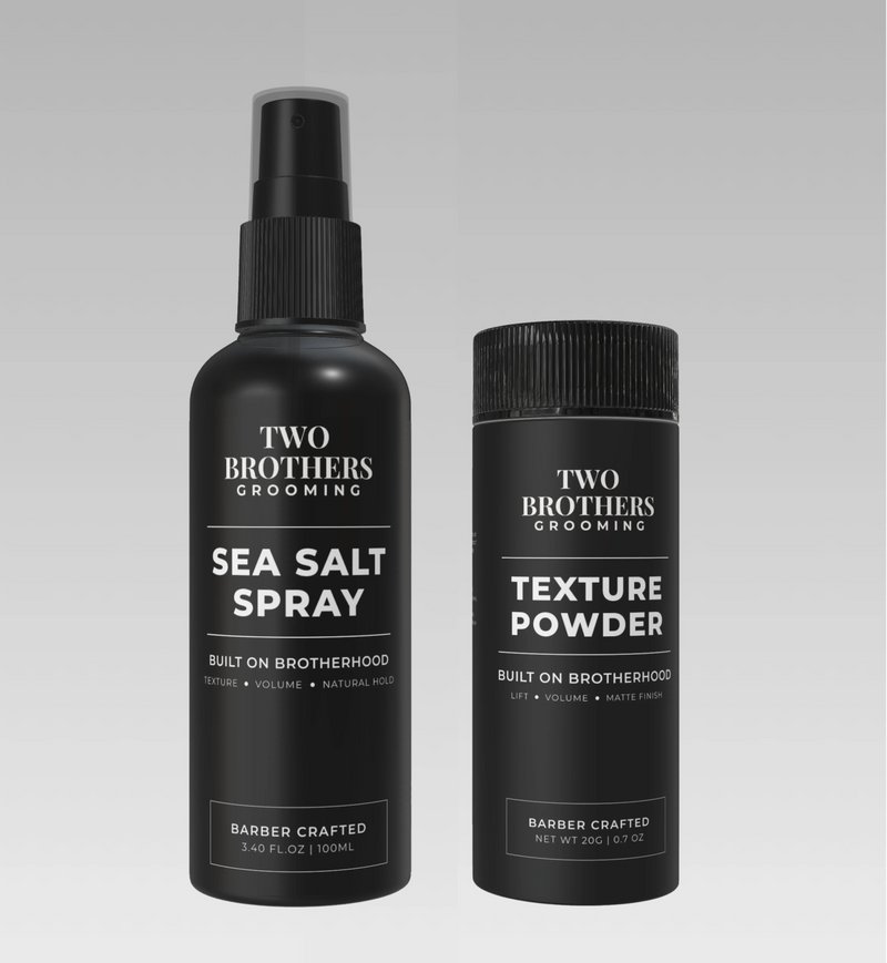 Men’s Texture Powder & Sea Salt Spray Bundle