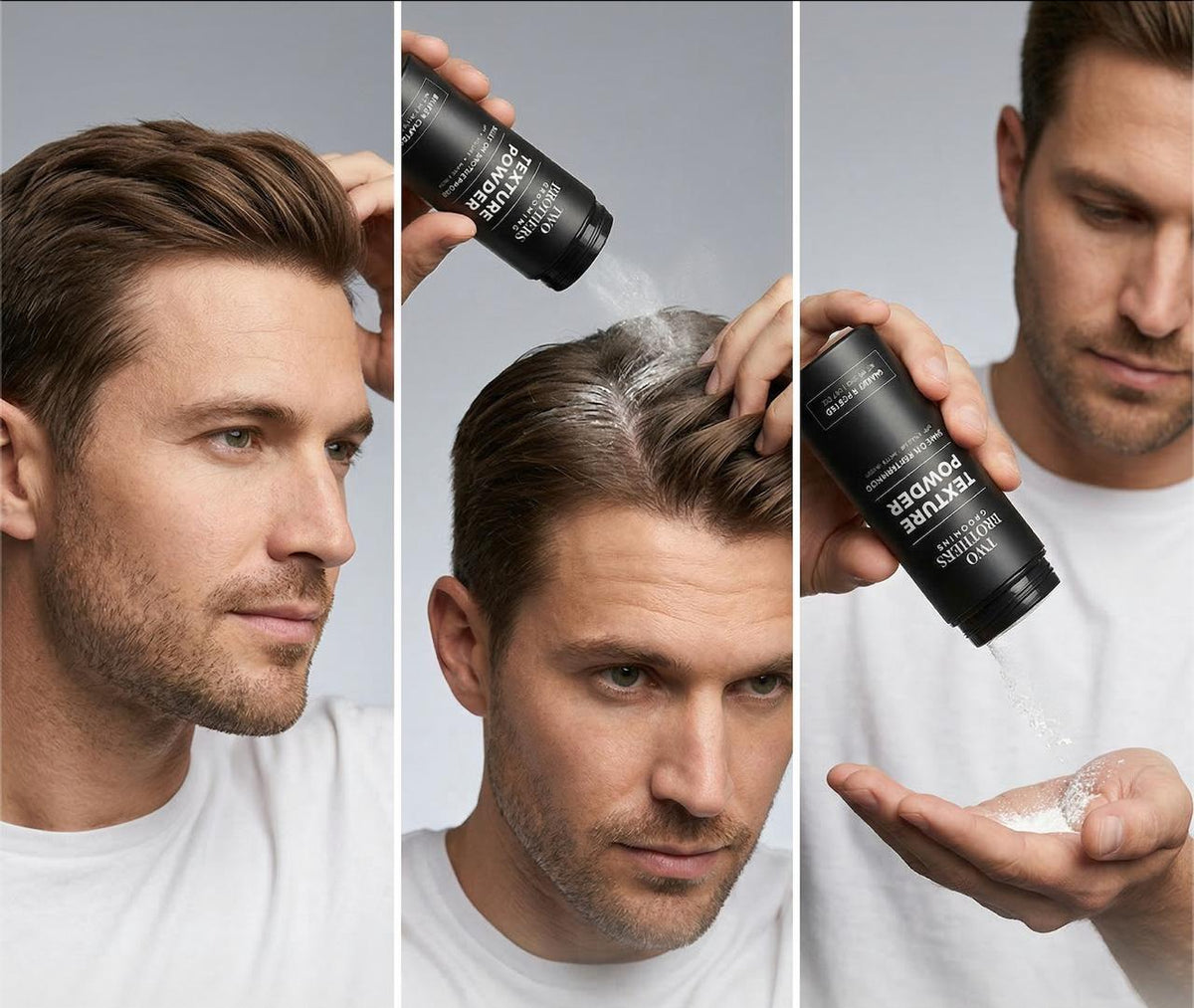 Texture Powder for Men Matte Volume & Hold