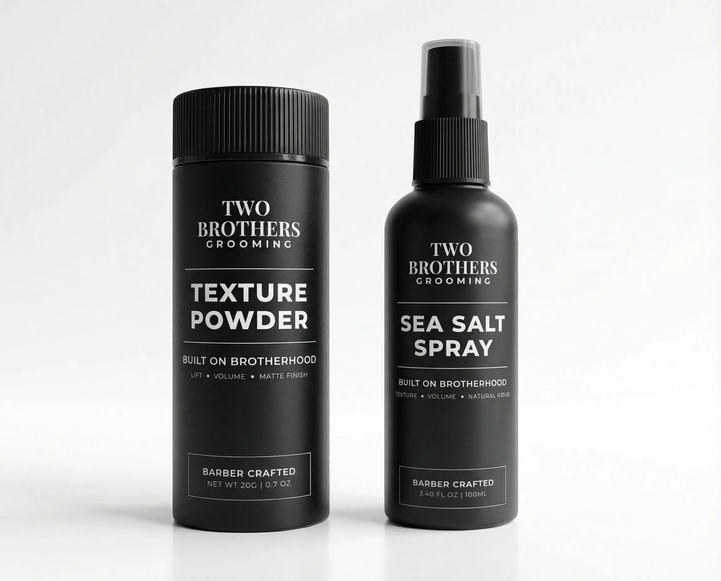 Men’s Texture Powder & Sea Salt Spray Bundle