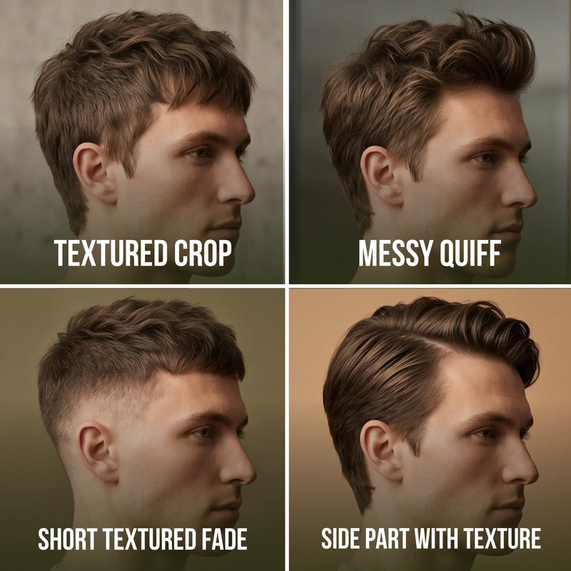Best Hairstyles for Thin Hair Men (And Products That Actually Help)