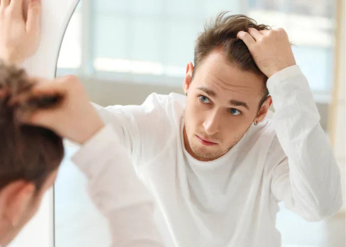 How to Style Men’s Hair Without Making It Look Greasy