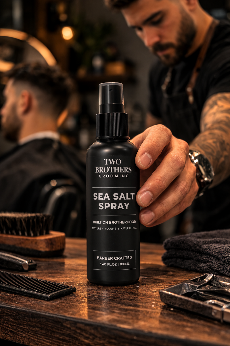 Is Sea Salt Spray Bad for Hair? A Barber Explains the Truth