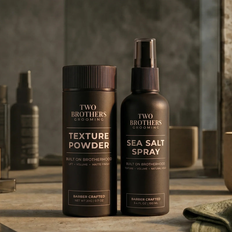Sea Salt Spray vs Texture Powder: Which One Should Men Use?