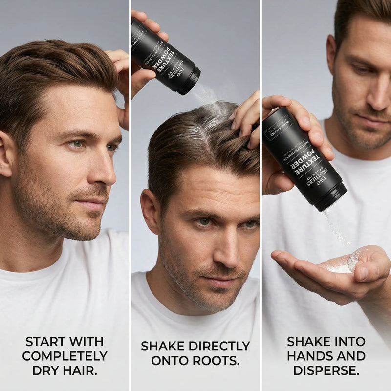 Apply Texture Powder