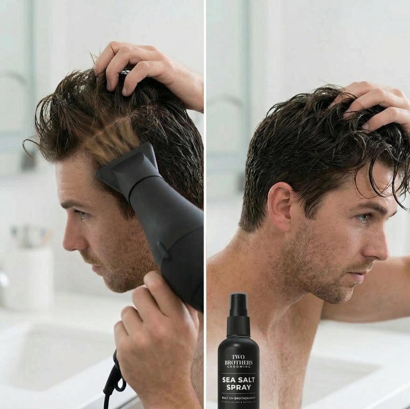 Blow Dry While Lifting