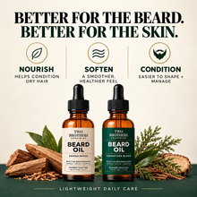 Beard Oil Sandalwood & Signature Blend NEW RELEASE