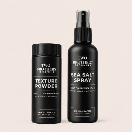 Men’s Texture Powder & Sea Salt Spray Bundle