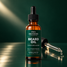 Beard Oil Sandalwood & Signature Blend NEW RELEASE