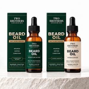 Beard Oil Sandalwood & Signature Blend NEW RELEASE