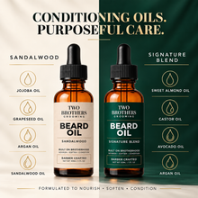 Beard Oil Sandalwood & Signature Blend NEW RELEASE
