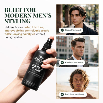 Sea Salt Spray for Men Volume & Texture