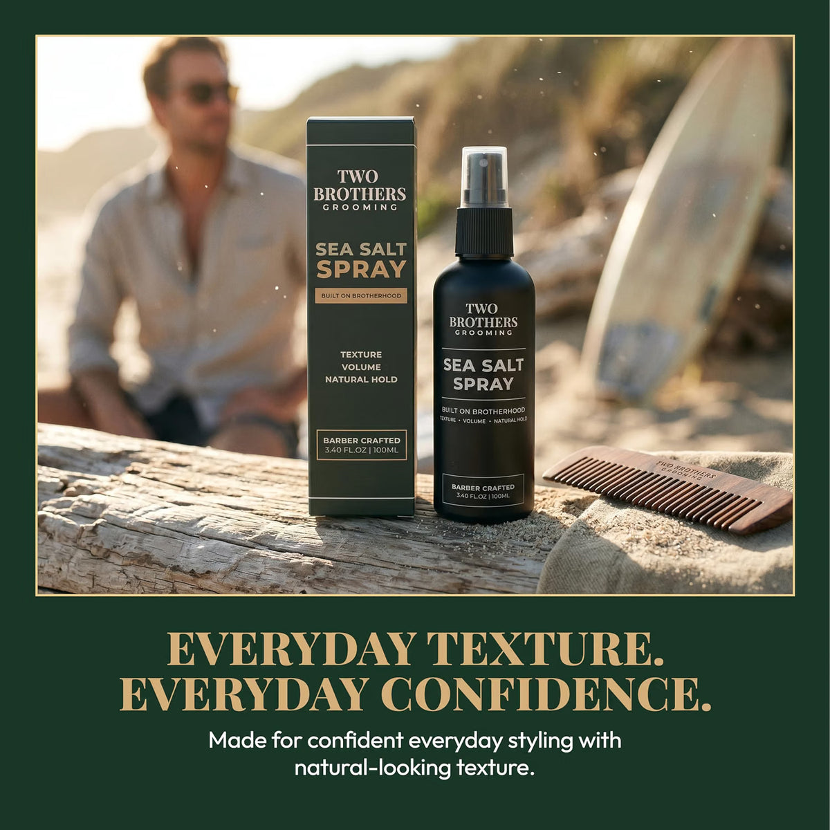 Sea Salt Spray for Men Volume & Texture