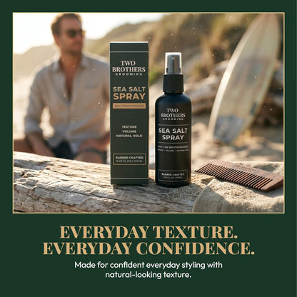 Sea Salt Spray for Men Volume & Texture