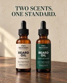 Beard Oil Sandalwood & Signature Blend NEW RELEASE