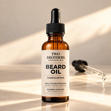 Beard Oil Sandalwood & Signature Blend NEW RELEASE
