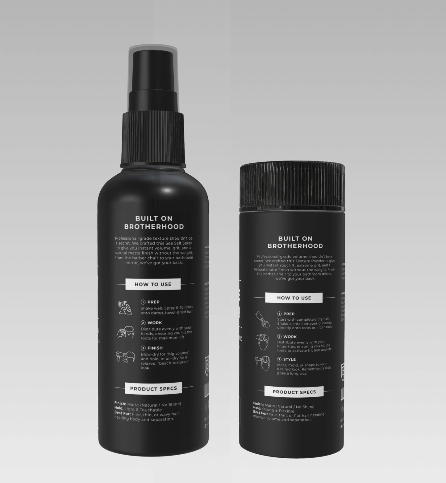 Men’s Texture Powder & Sea Salt Spray Bundle