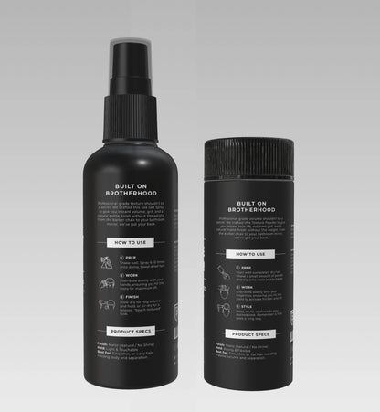 Men’s Texture Powder & Sea Salt Spray Bundle