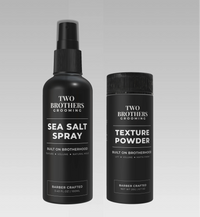 Men’s Texture Powder & Sea Salt Spray Bundle