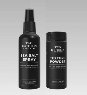 Men’s Texture Powder & Sea Salt Spray Bundle