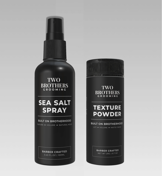 Men’s Texture Powder & Sea Salt Spray Bundle