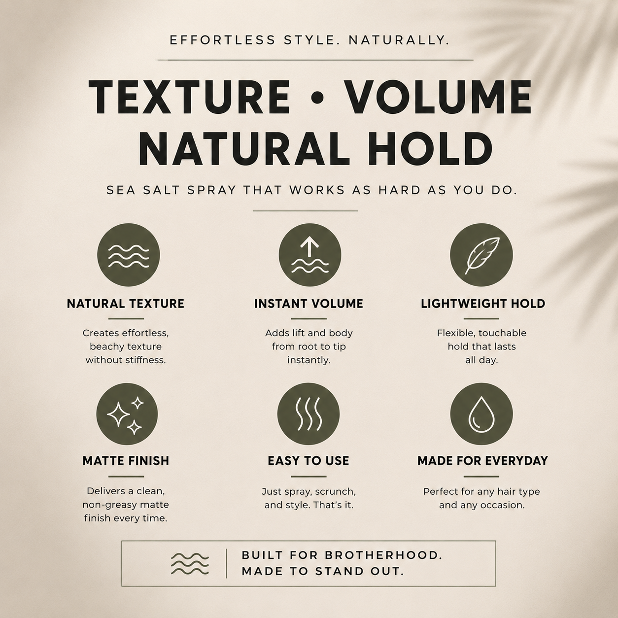 SEA SALT SPRAY