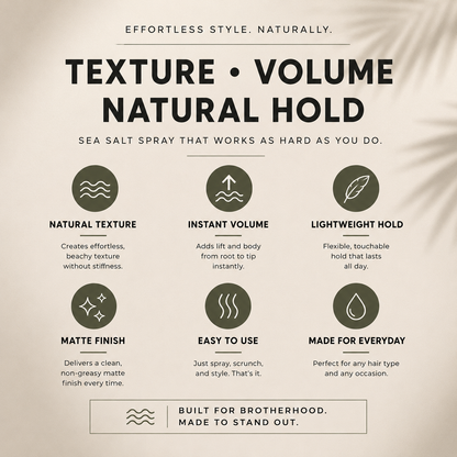 SEA SALT SPRAY