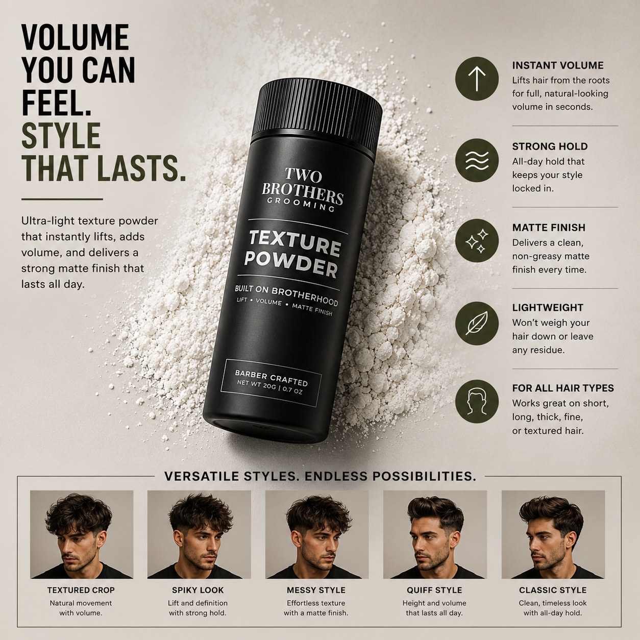 TEXTURE POWDER