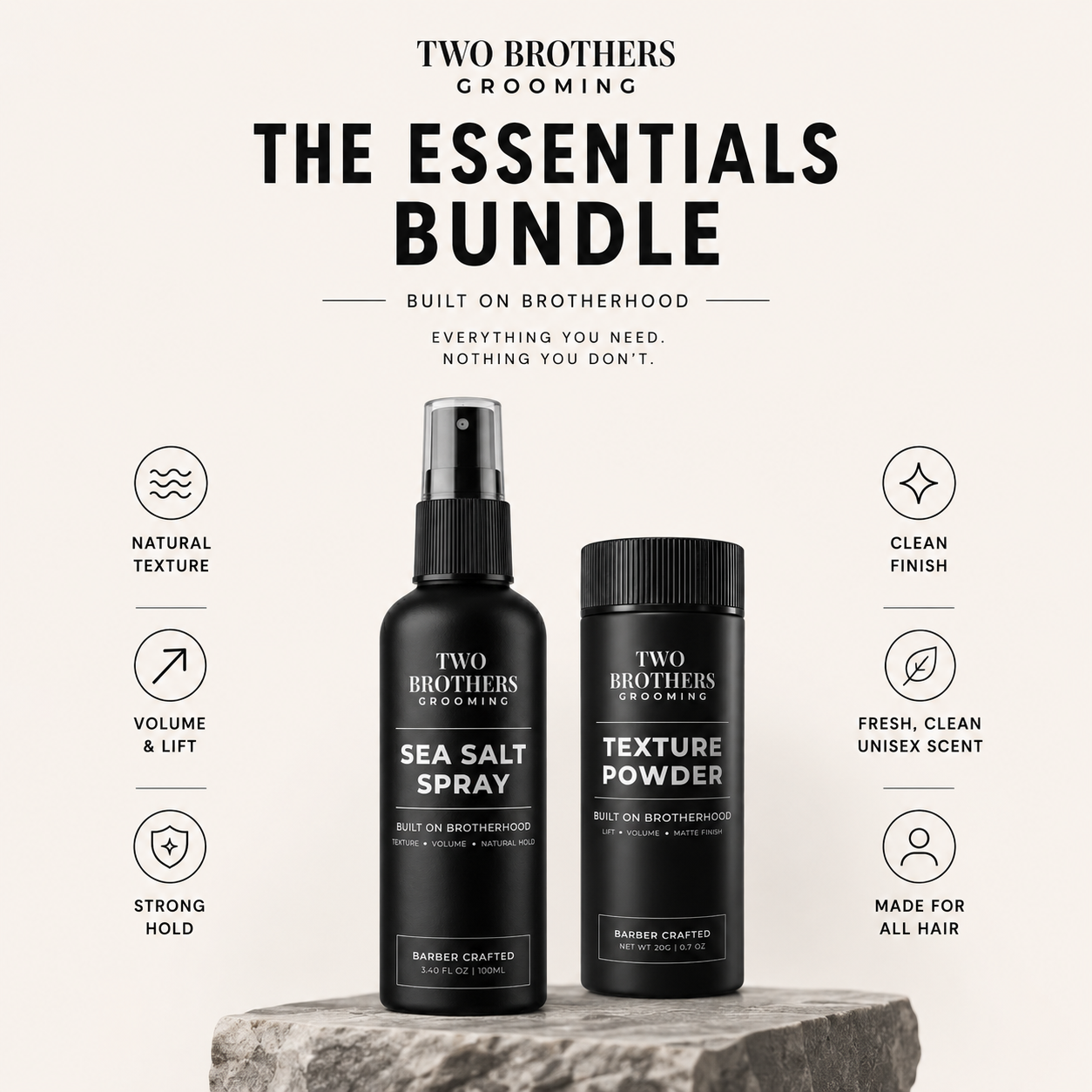 Texture Powder & Sea Salt Spray Bundle