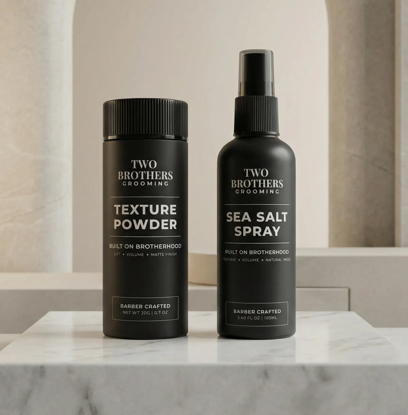 Two Brothers Grooming hair products