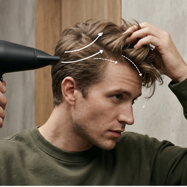 How to Add Volume to Men’s Hair (Without Looking Puffy)