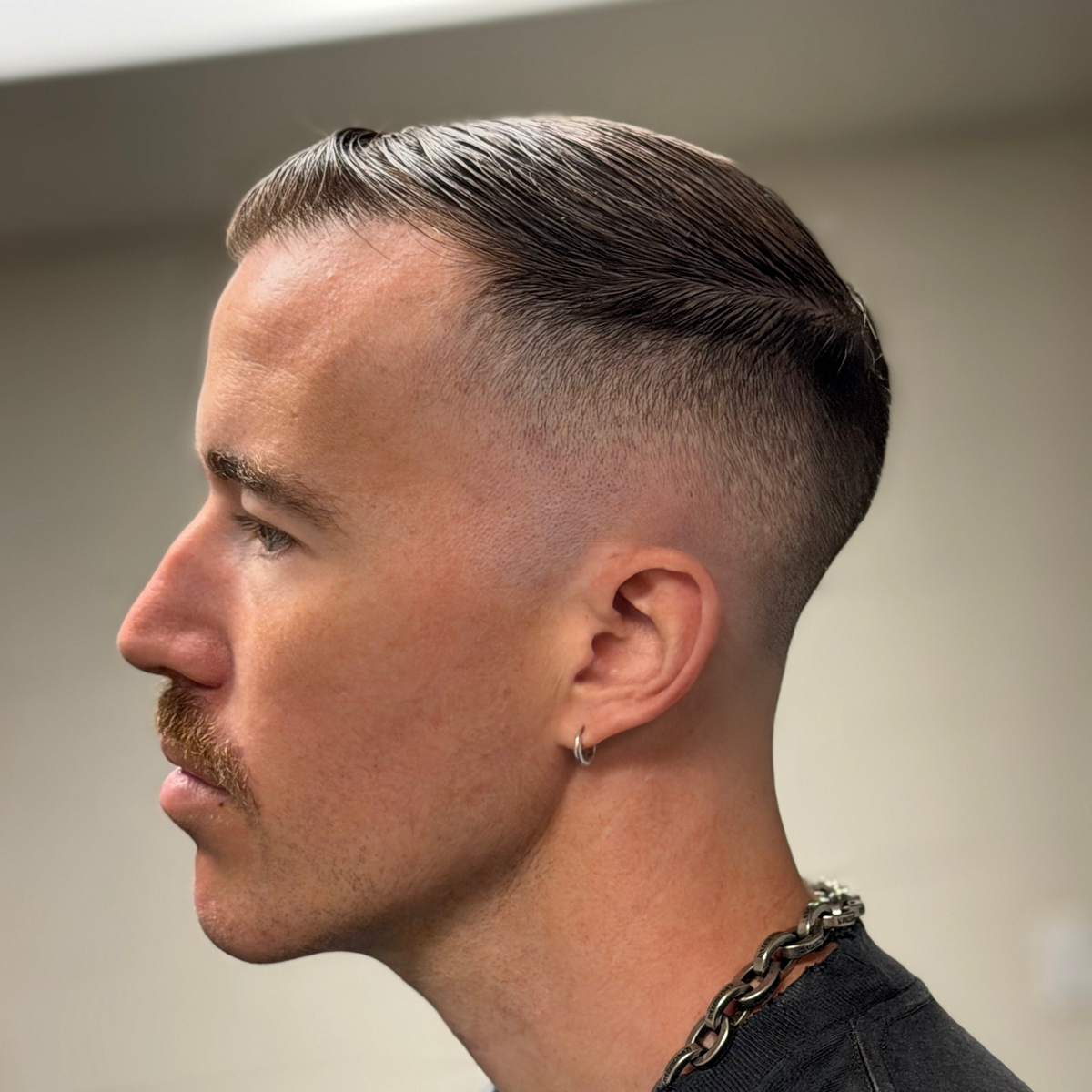 men's hair styling,