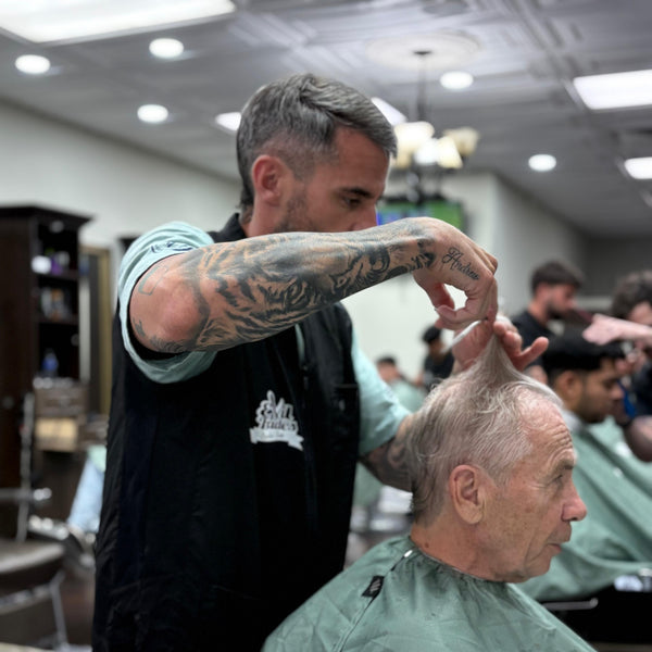 What Barbers Notice First About Men’s Hair