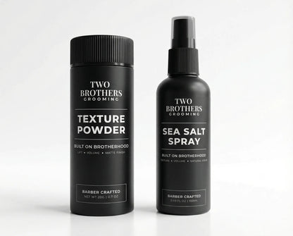 Men’s Texture Powder & Sea Salt Spray Bundle
